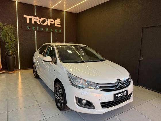 CITROËN C4 LOUNGE 1.6 EXCLUSIVE 16V TURBO GASOLINA 4P AUTOMÁTICO